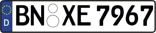 BN-XE7967