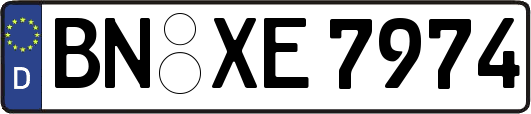 BN-XE7974