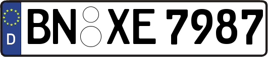 BN-XE7987