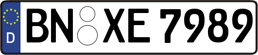 BN-XE7989