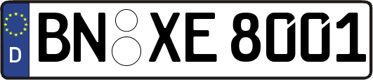 BN-XE8001