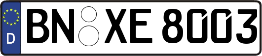 BN-XE8003