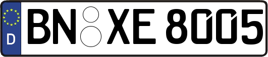 BN-XE8005