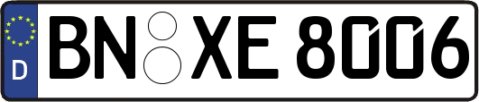 BN-XE8006
