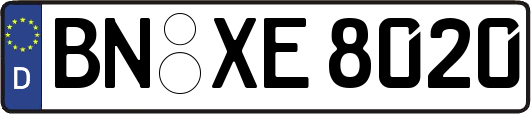BN-XE8020