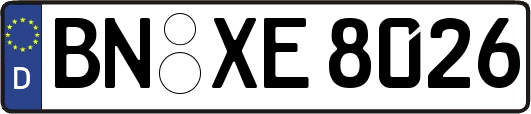 BN-XE8026
