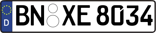 BN-XE8034
