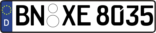 BN-XE8035