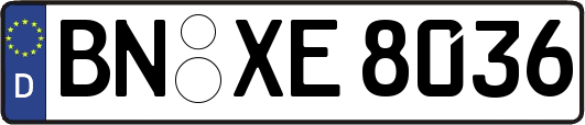 BN-XE8036