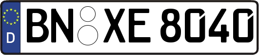 BN-XE8040