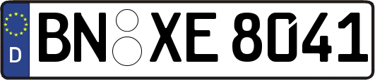 BN-XE8041