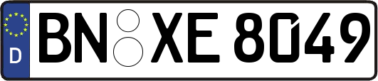 BN-XE8049
