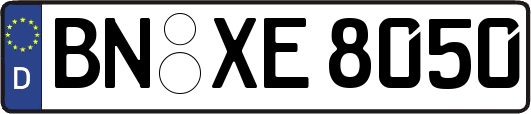 BN-XE8050