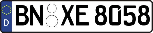 BN-XE8058