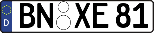 BN-XE81