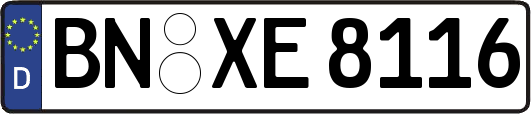 BN-XE8116
