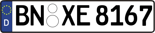 BN-XE8167