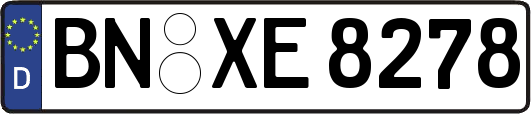 BN-XE8278