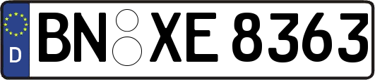 BN-XE8363