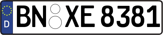 BN-XE8381