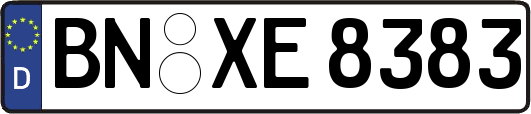 BN-XE8383
