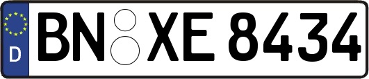 BN-XE8434