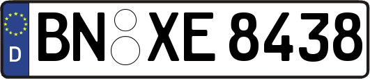 BN-XE8438