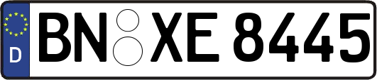 BN-XE8445