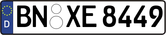 BN-XE8449