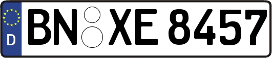 BN-XE8457