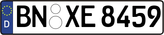 BN-XE8459