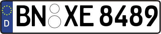 BN-XE8489