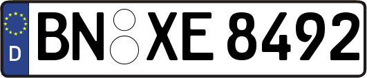 BN-XE8492