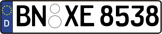 BN-XE8538