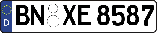 BN-XE8587