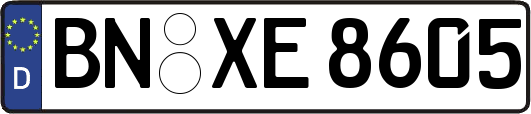 BN-XE8605