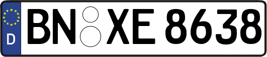 BN-XE8638