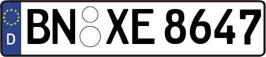 BN-XE8647