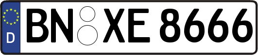 BN-XE8666