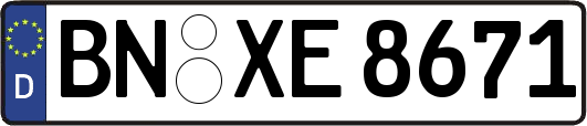 BN-XE8671