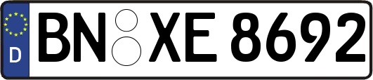 BN-XE8692