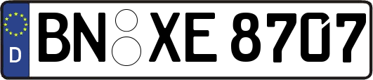 BN-XE8707