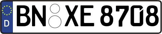 BN-XE8708