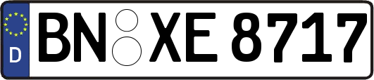 BN-XE8717