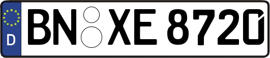 BN-XE8720
