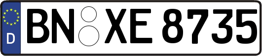 BN-XE8735