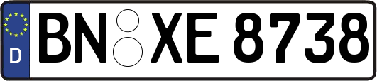 BN-XE8738