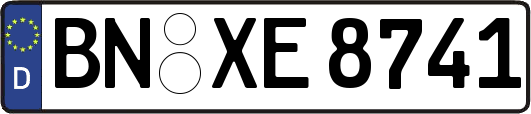 BN-XE8741