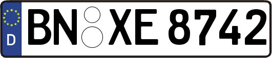 BN-XE8742