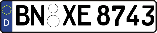 BN-XE8743